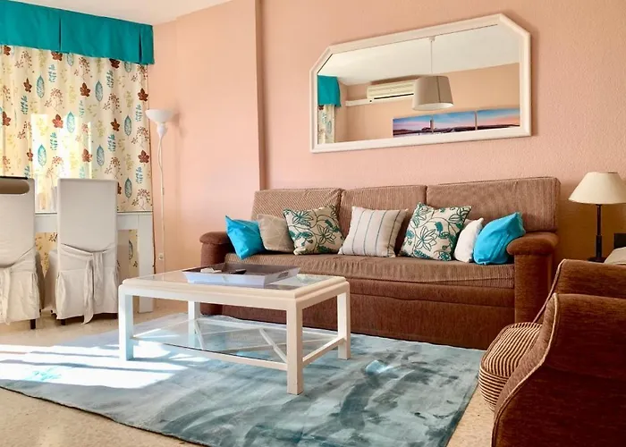 Ronda 3 Beachfront 아파트 푸엔히롤라