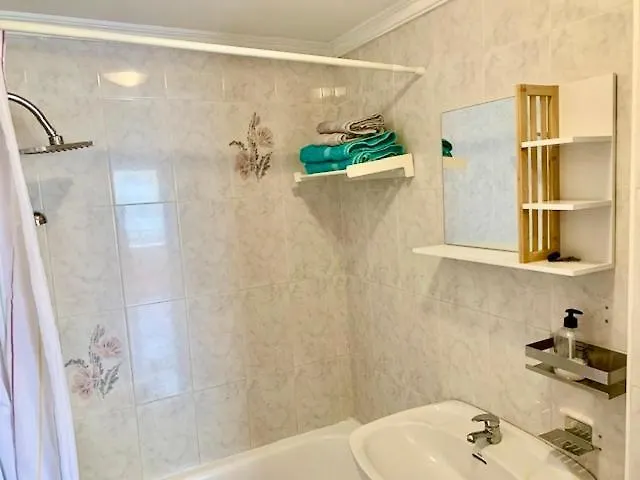 아파트 Ronda 3 Beachfront 푸엔히롤라